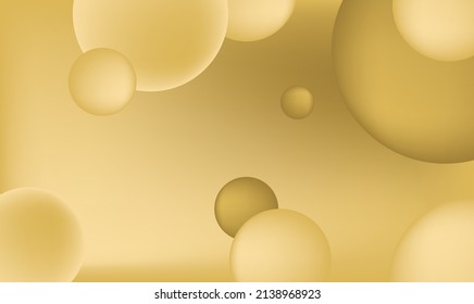 yellow wallpaper background display interior stage vector backdrop geometric template banner color