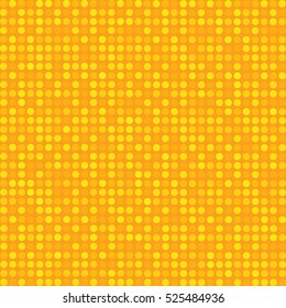 Yellow warm digital seamless pattern background
