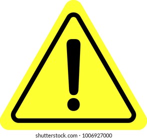 Yellow warning mark.eps
This is a vector illustration.