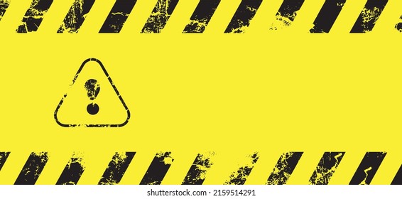 signo de advertencia amarillo. En construcción.