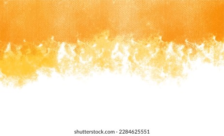 Yellow watercolor background. Watercolor background concept. vector.