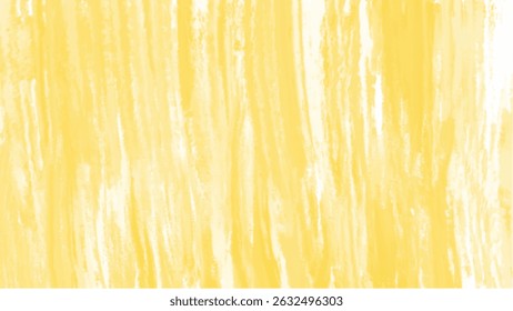 Gelber Aquarellhintergrund mit Kopienraum für Ihr Design. Vektor.