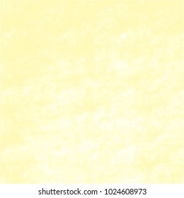 yellow watercolor background pattern with very soft cloudy structures, vector illustration