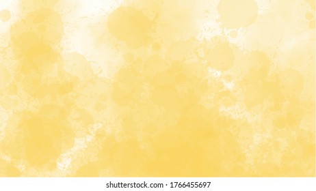 Fondo de color amarillo para fondo de texturas y diseño de banners web
