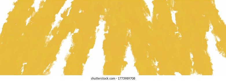 Yellow watercolor background for textures backgrounds and web banners design
