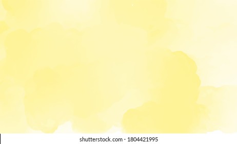 Fondo de color amarillo para fondo de texturas y diseño de banners web
