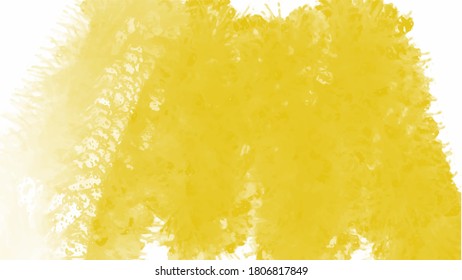 Fondo de color amarillo para fondo de texturas y diseño de banners web
