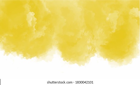 Fondo de color amarillo para fondo de texturas y diseño de banners web
