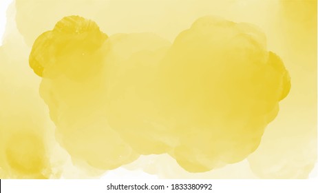 Fondo de color amarillo para fondo de texturas y diseño de banners web
