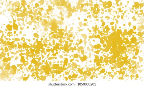 Yellow watercolor background for textures backgrounds and web banners design
