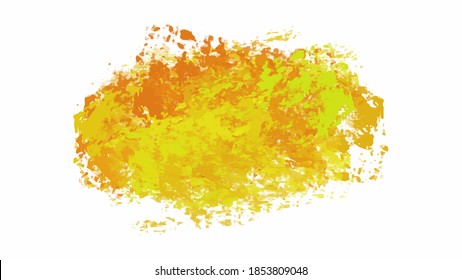 Yellow watercolor background for textures backgrounds and web banners design
