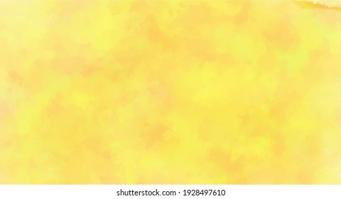 Fondo de color amarillo para fondo de texturas y diseño de banners web
