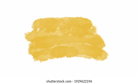Yellow watercolor background for textures backgrounds and web banners design

