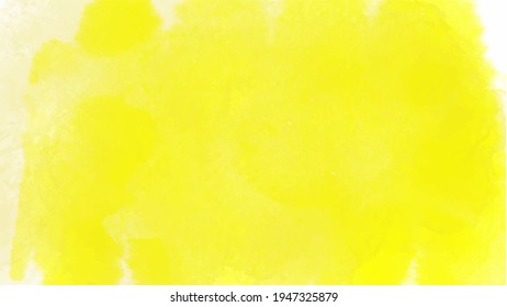 Fondo de color amarillo para fondo de texturas y diseño de banners web

