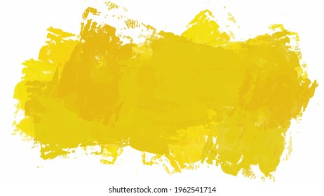 Yellow watercolor background for textures backgrounds and web banners design
