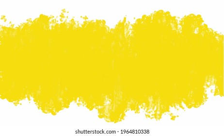 Yellow watercolor background for textures backgrounds and web banners design
