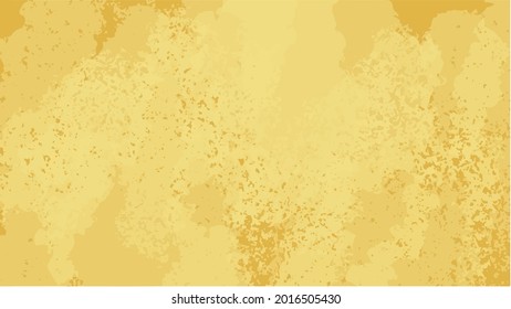 Fondo de color amarillo para fondo de texturas y diseño de banners web
