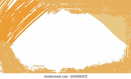 Fondo de color amarillo para fondo de texturas y diseño de banners web
