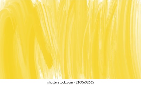 Yellow watercolor background for textures backgrounds and web banners design
