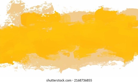 Yellow watercolor background for textures backgrounds and web banners design
