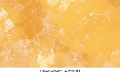 Yellow watercolor background for textures backgrounds and web banners design
