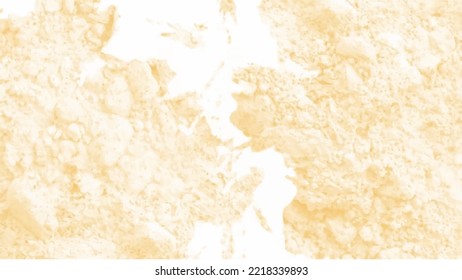 Fondo de color amarillo para fondo de texturas y diseño de banners web
