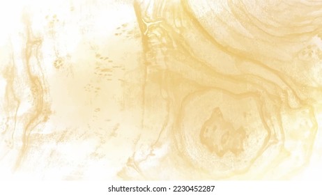 Yellow watercolor background for textures backgrounds and web banners design
