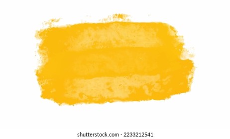 Yellow watercolor background for textures backgrounds and web banners design
