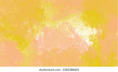 Yellow watercolor background for textures backgrounds and web banners design
