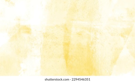 Fondo de color amarillo para fondo de texturas y diseño de banners web
