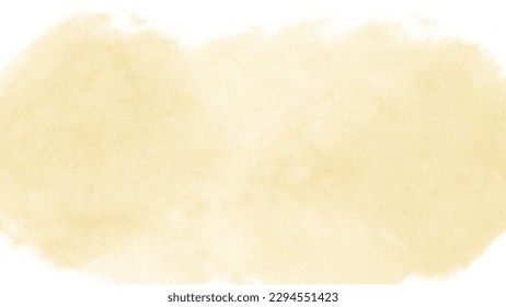 Yellow watercolor background for textures backgrounds and web banners design
