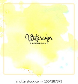 Yellow Watercolor Background Vector Graphic Design
texture, color, background, watercolor, art, paper, abstract, 