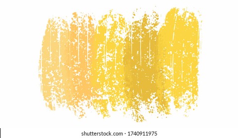 Yellow watercolor background for your design, watercolor background concept, vector.
