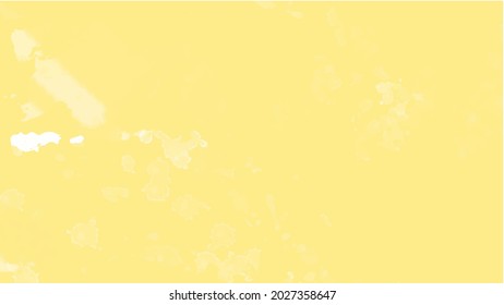Yellow watercolor background for your design, watercolor background concept, vector.