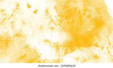 Yellow watercolor background for your design, watercolor background concept, vector.