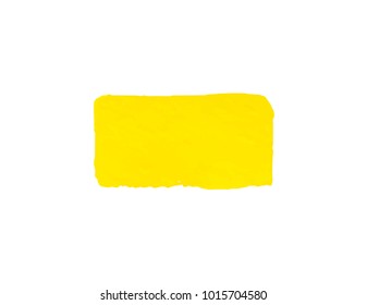 yellow watercolor blot background for text and logo, color like meadowlark, lemon