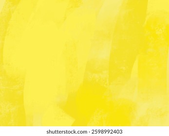 Yellow Watercolor Cloud Background with Soft Gradient Texture