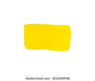 yellow watercolor vector backdrop for cute design tag, business card, invitation, web , text and logo isolated on transparent background. color like gold,  lemon, honeydew, sand, yarrow, meadowlark