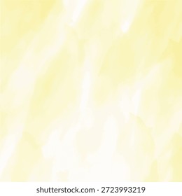 Fondo amarillo del Vector de la acuarela para las tarjetas, los volantes, los carteles, los Anuncios, y el diseño del verano