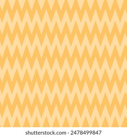 Yellow Waves, swirl, twirl pattern. Twisted and distorted vector texture in trendy retro psychedelic style. Y2k aesthetic. Vector illustration