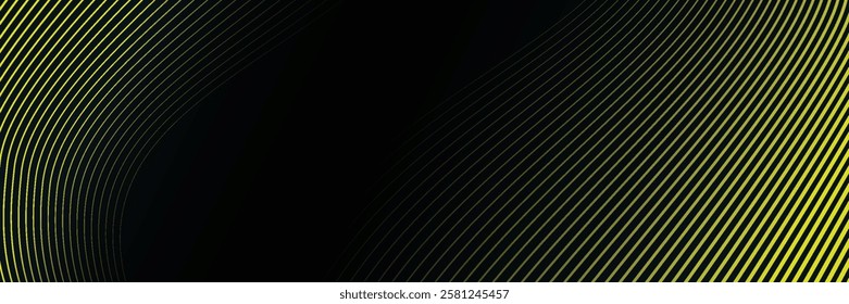 yellow wavy halftone background. Dots pop art sport style vector illustration.
