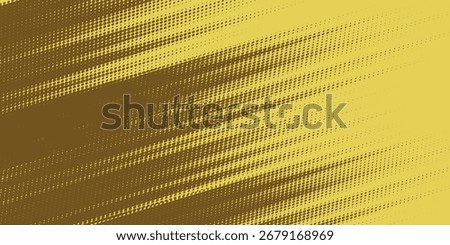 yellow wavy halftone background. Dots pop art sport style vector illustratiogold gradient abstract background with soft glowing backdrop texture for Christmas and valentine.n.