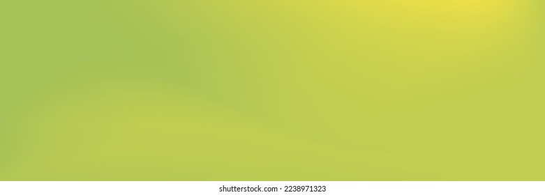 Gelbe Wavy Sommerlemon Motion glatte Oberfläche. Frische, einfache Kurven, unscharfer, flüssiger Hintergrund. Leichte grüne Pastellfarben-Tapete fließen. Wasserglätter flüssiger, heller, glatter Mesh.