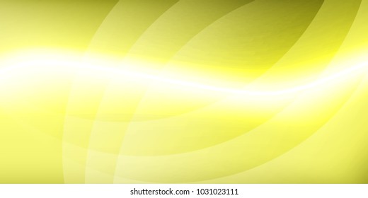 Yellow and white abstract background