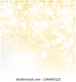 yellow and white bokeh background, texture or backdrop.