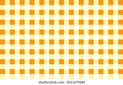 fondo de tablero de cuadros amarillo y blanco, patrón de tela en blanco y negro