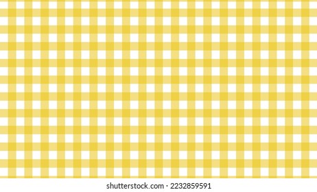 fondo amarillo y blanco a cuadros como fondo de escritorio