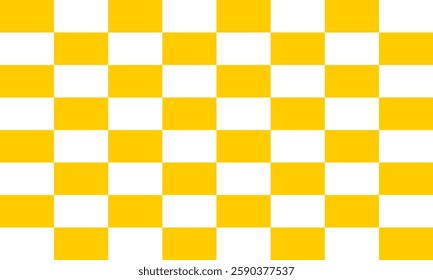 yellow and white checkered tablecloth, light yellow square block pattern checkerboard style, replete image design for fabric printing