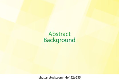 Yellow and white color background abstract art vector