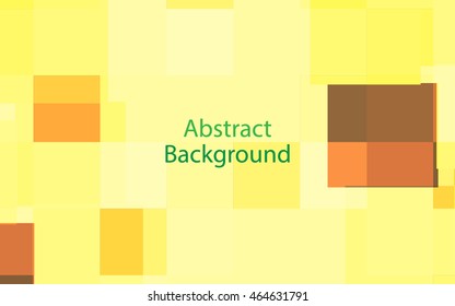 Yellow and white color background abstract art vector